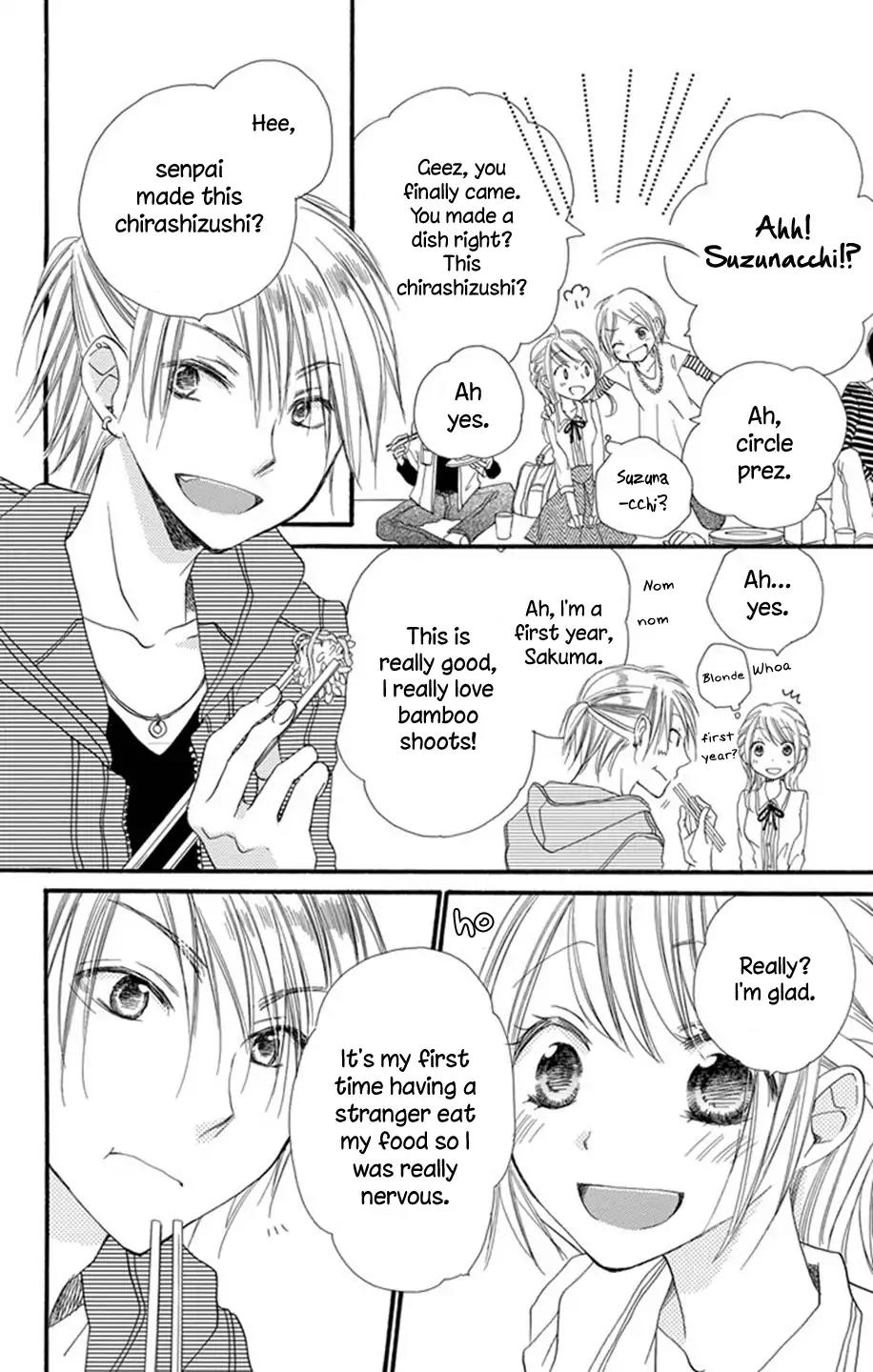 Tonari wa Nani o Kuu Hito zo Chapter 2 page 21 - Chapter 2: Recipe 2