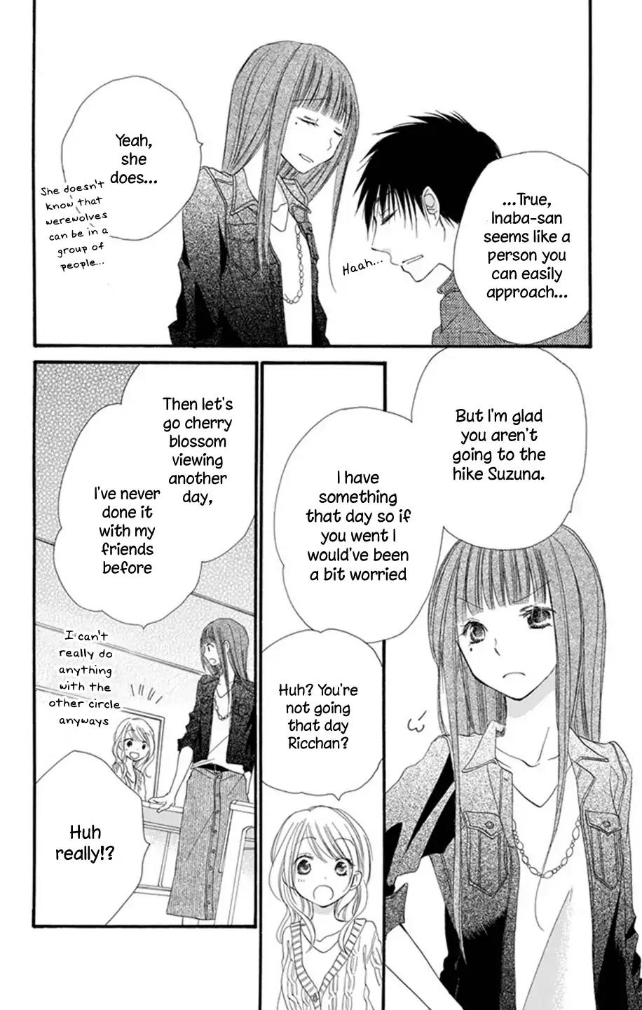 Tonari wa Nani o Kuu Hito zo Chapter 2 page 31 - Chapter 2: Recipe 2
