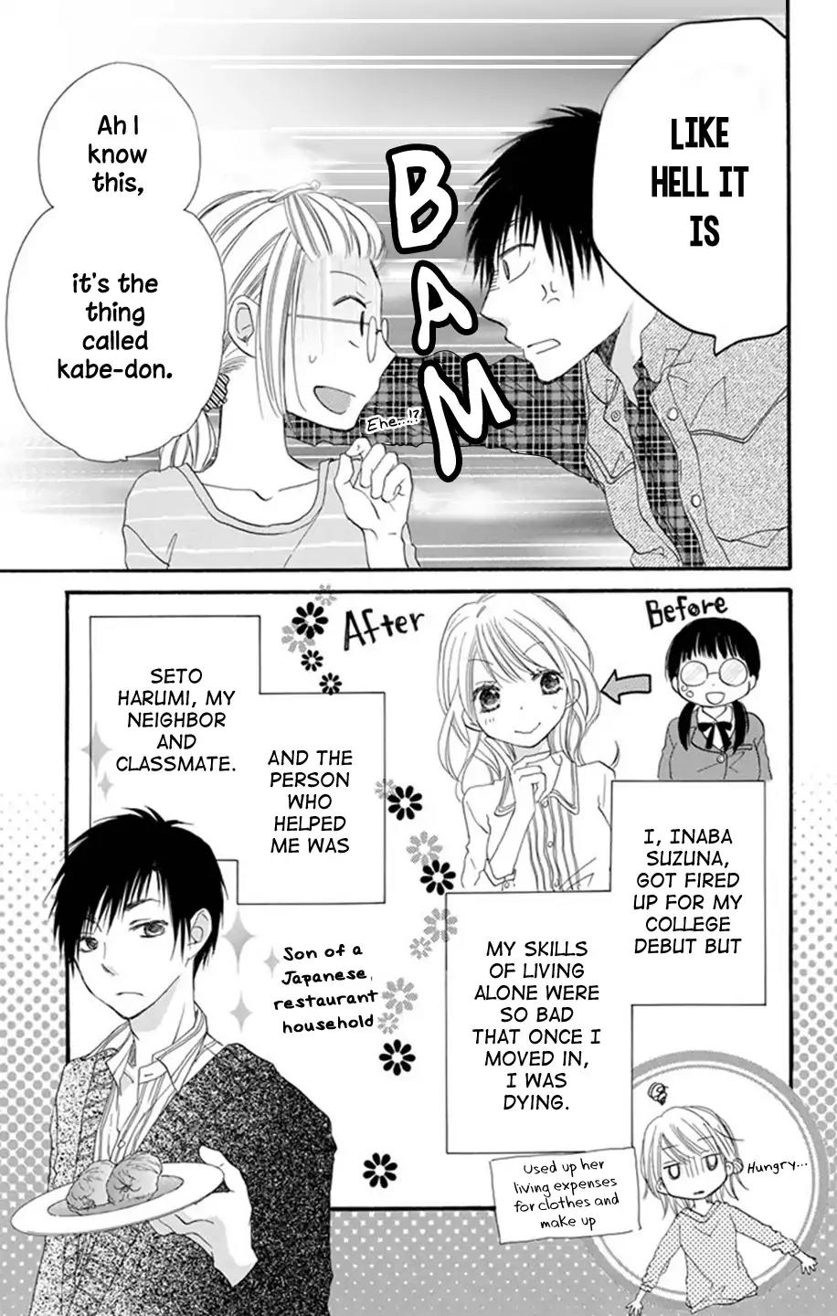 Tonari wa Nani o Kuu Hito zo Chapter 2 page 6 - Chapter 2: Recipe 2