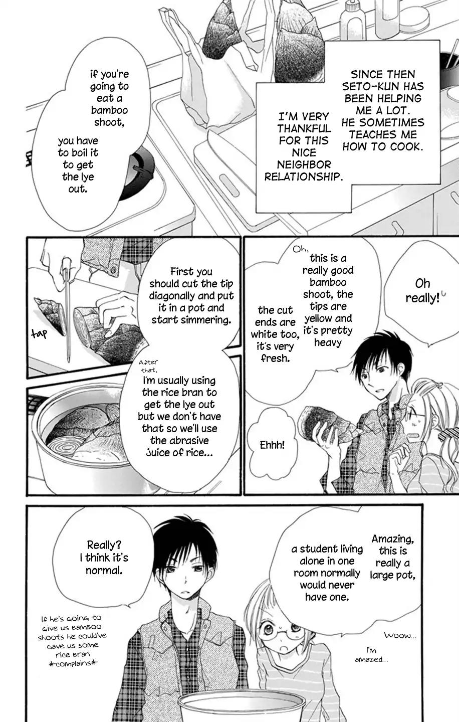 Tonari wa Nani o Kuu Hito zo Chapter 2 page 7 - Chapter 2: Recipe 2