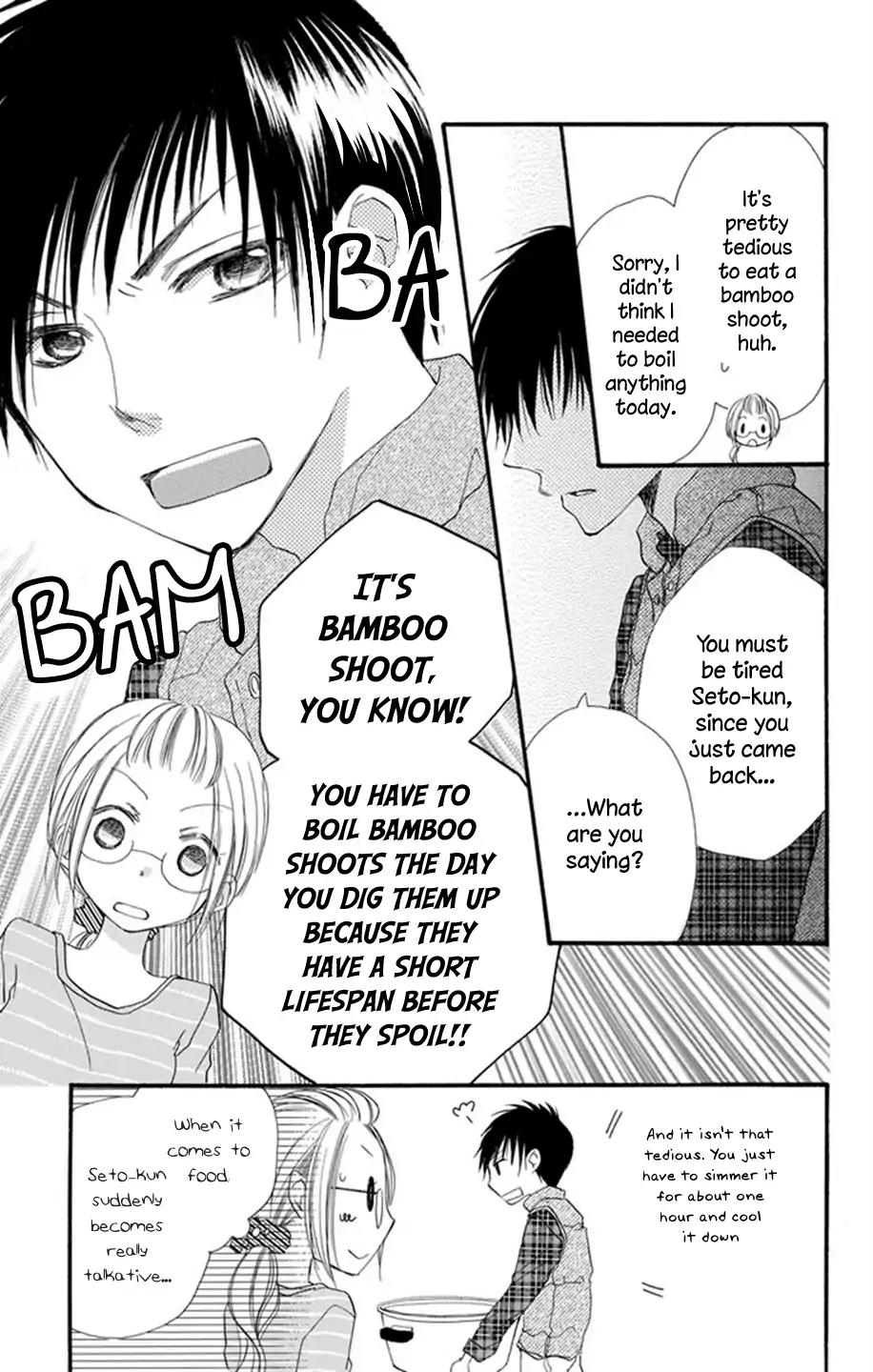 Tonari wa Nani o Kuu Hito zo Chapter 2 page 8 - Chapter 2: Recipe 2
