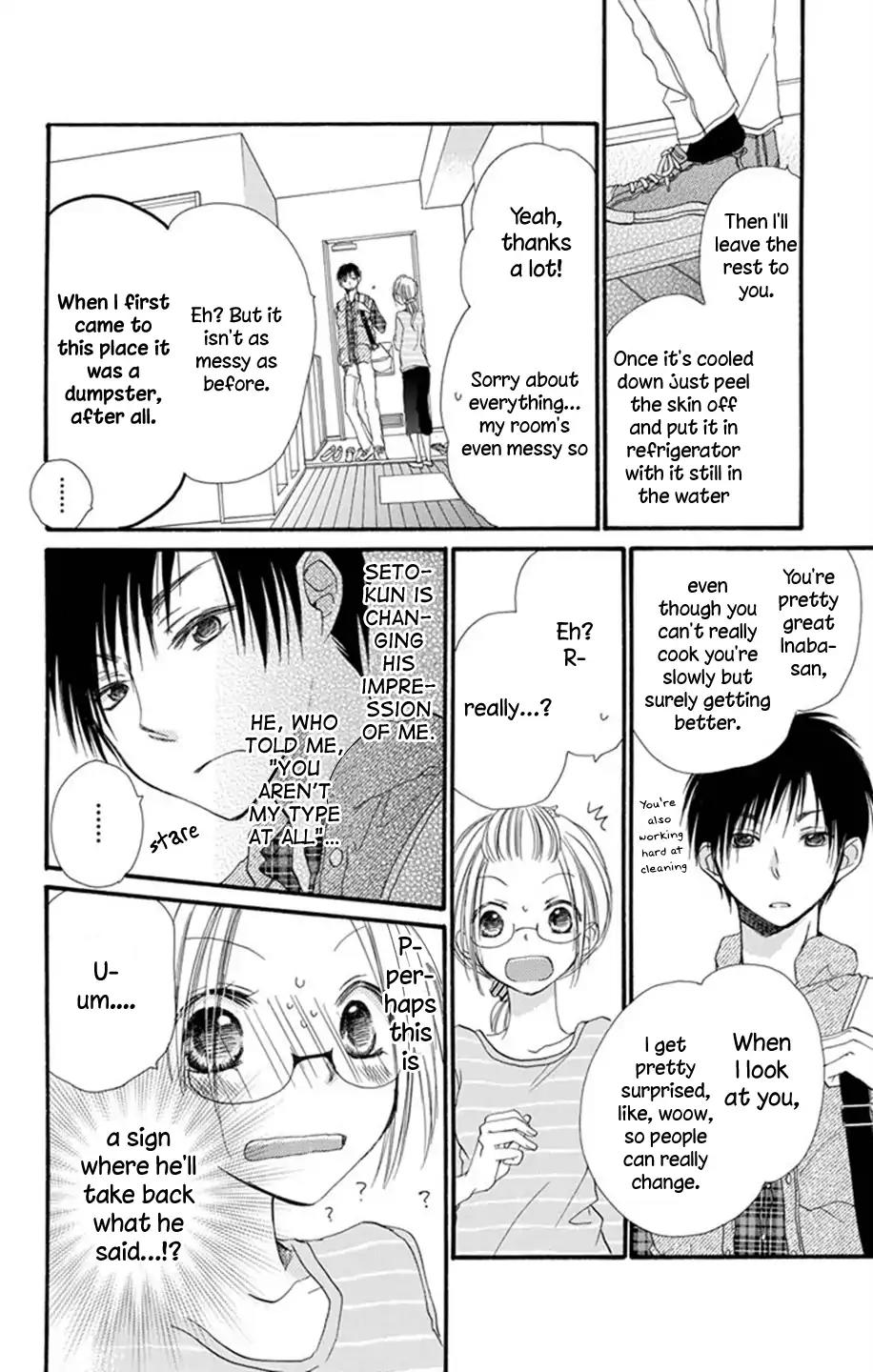 Tonari wa Nani o Kuu Hito zo Chapter 2 page 9 - Chapter 2: Recipe 2