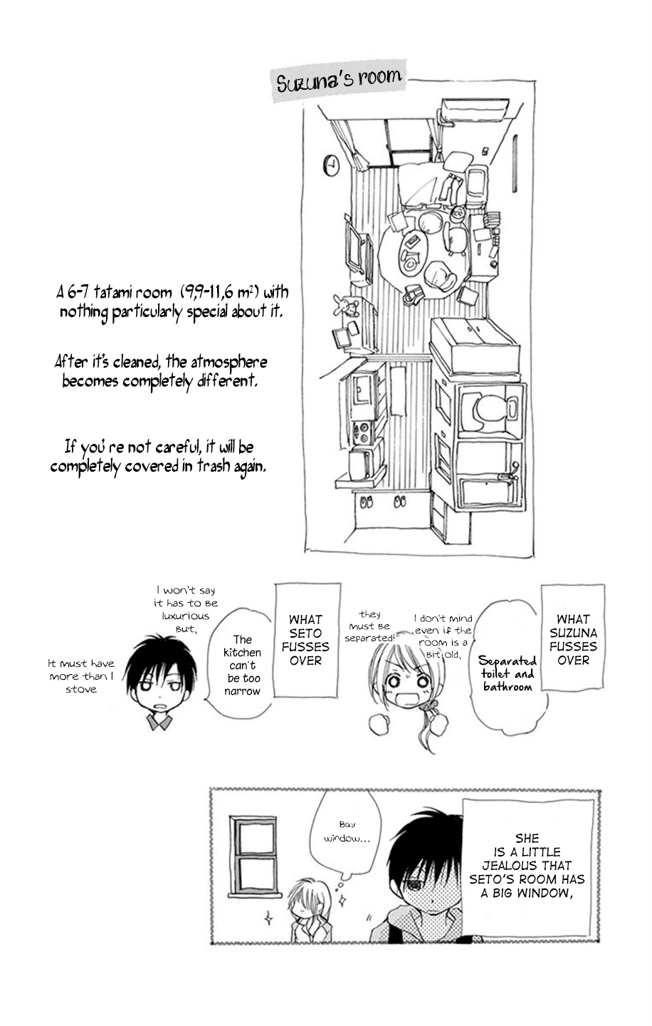 Tonari wa Nani o Kuu Hito zo Chapter 3.5 page 2 - Chapter 3.5