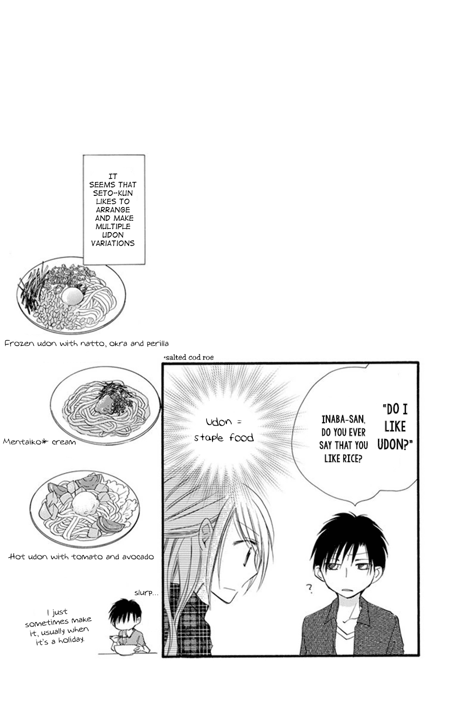 Tonari wa Nani o Kuu Hito zo Chapter 3.5 page 5 - Chapter 3.5