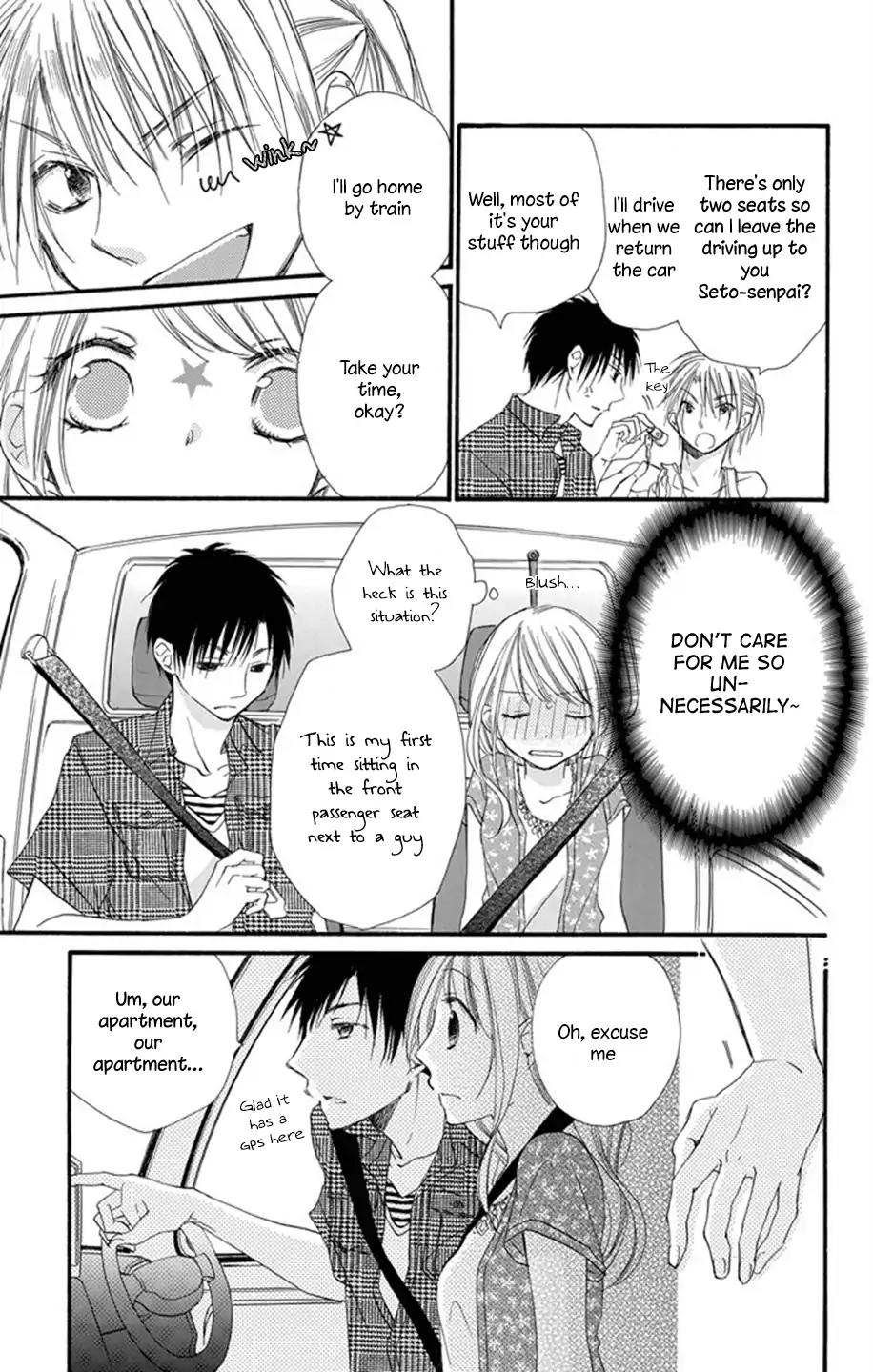 Tonari wa Nani o Kuu Hito zo Chapter 3 page 13 - Chapter 3: Recipe 3