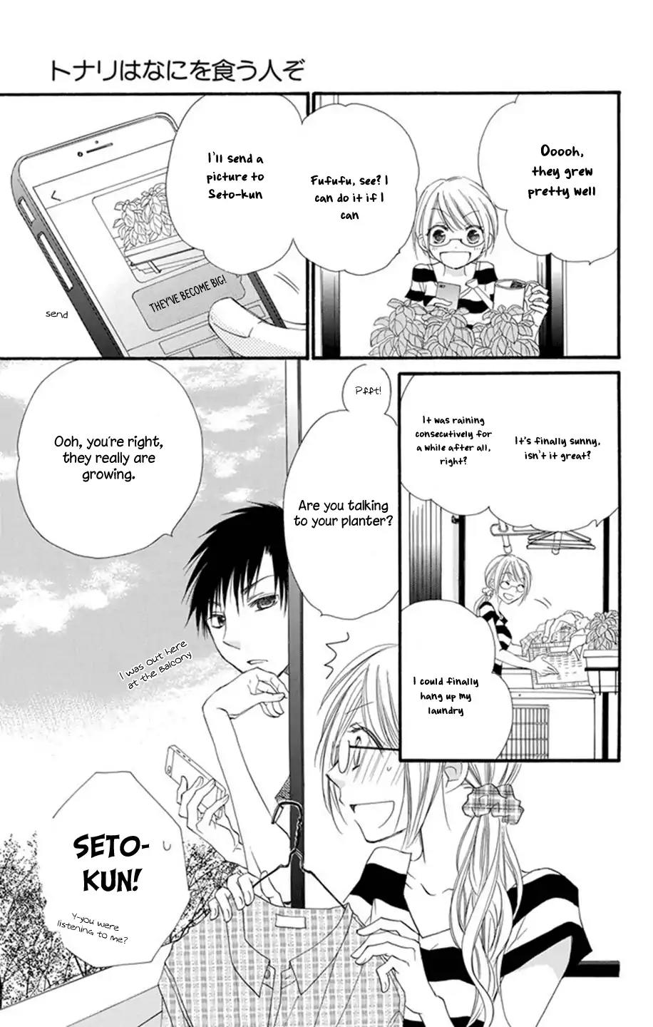 Tonari wa Nani o Kuu Hito zo Chapter 3 page 19 - Chapter 3: Recipe 3