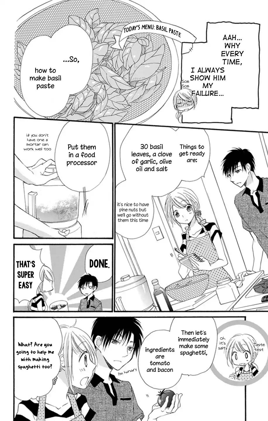 Tonari wa Nani o Kuu Hito zo Chapter 3 page 22 - Chapter 3: Recipe 3