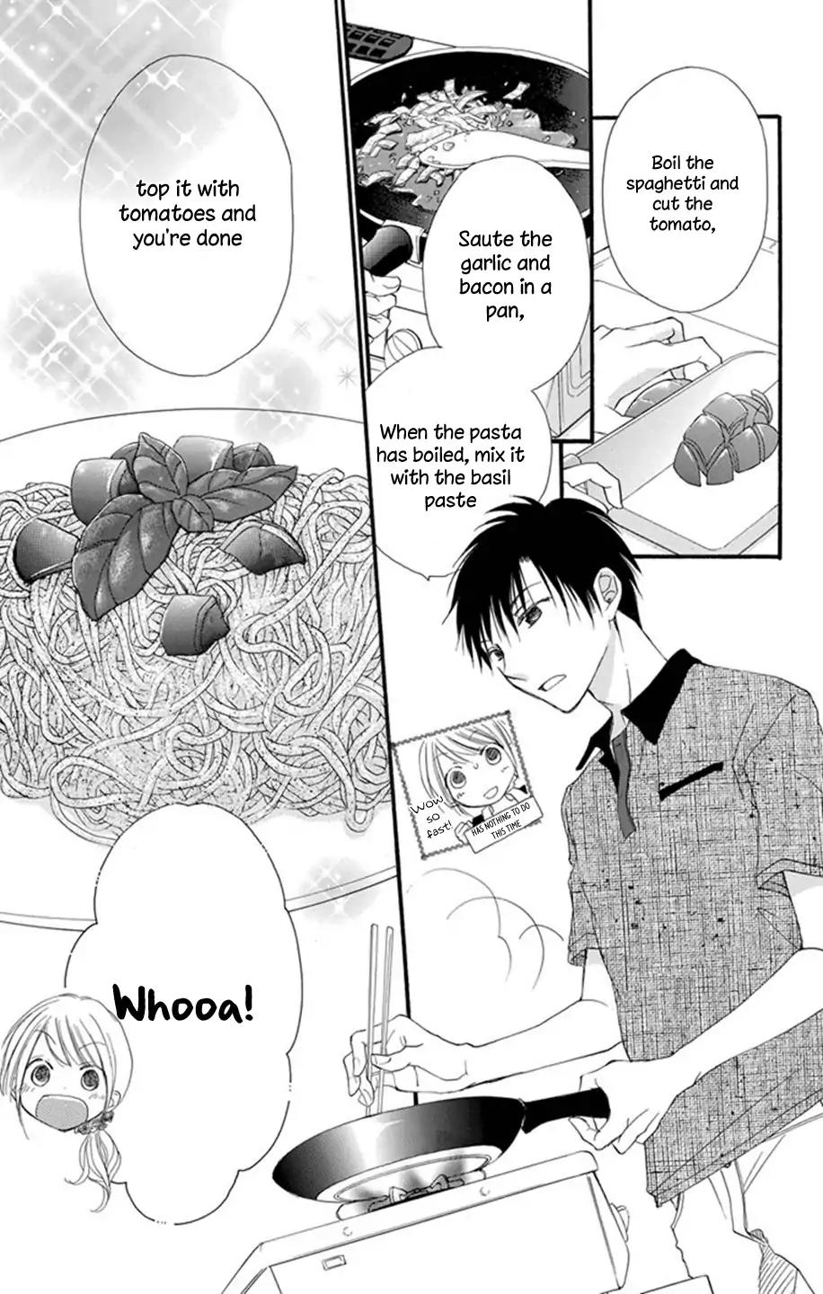 Tonari wa Nani o Kuu Hito zo Chapter 3 page 23 - Chapter 3: Recipe 3