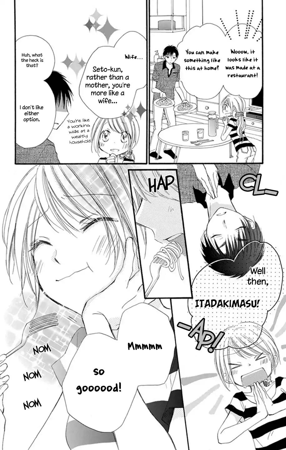 Tonari wa Nani o Kuu Hito zo Chapter 3 page 24 - Chapter 3: Recipe 3