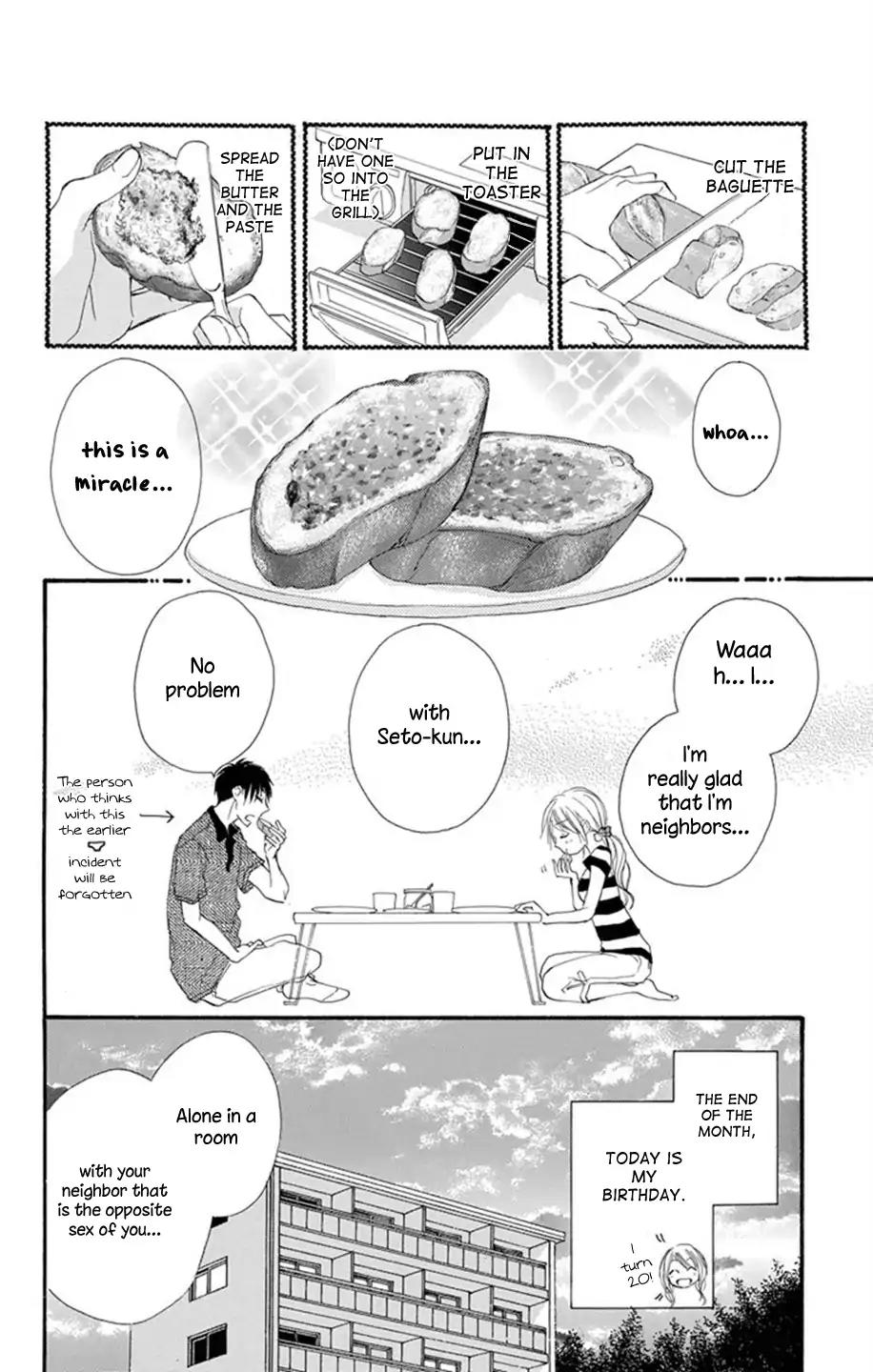 Tonari wa Nani o Kuu Hito zo Chapter 3 page 26 - Chapter 3: Recipe 3