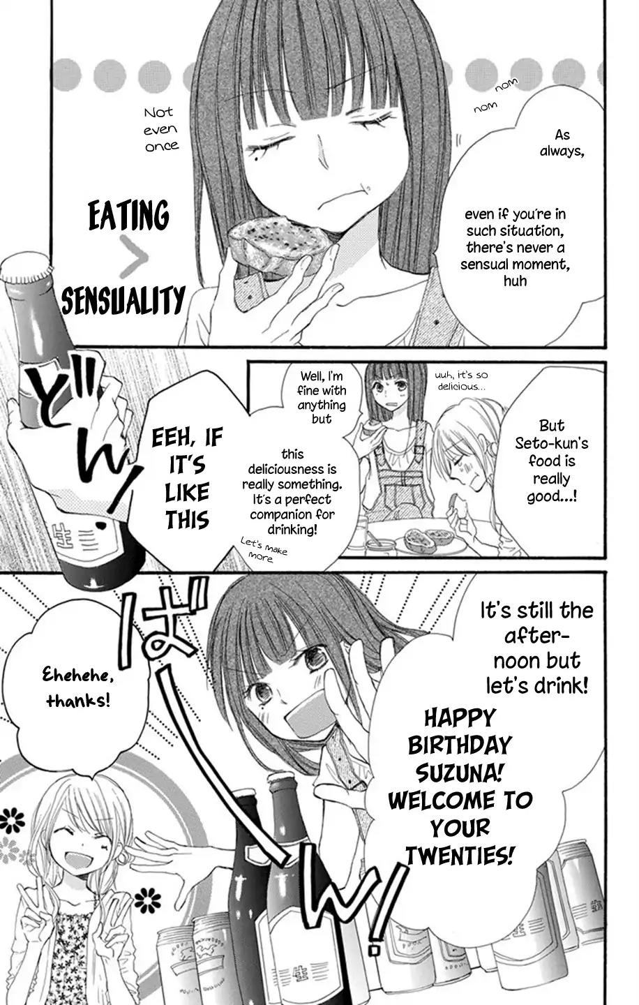 Tonari wa Nani o Kuu Hito zo Chapter 3 page 27 - Chapter 3: Recipe 3
