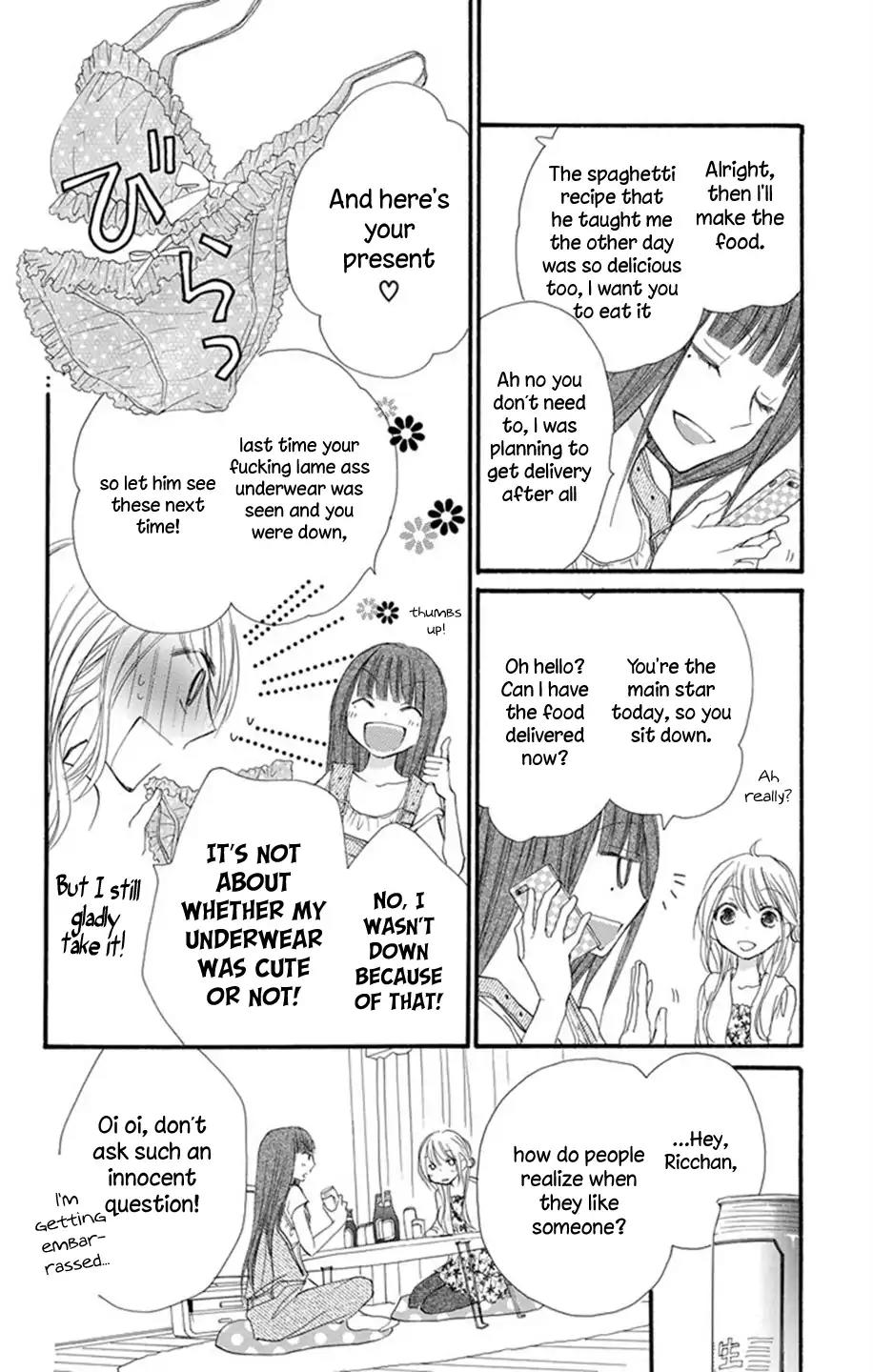 Tonari wa Nani o Kuu Hito zo Chapter 3 page 28 - Chapter 3: Recipe 3