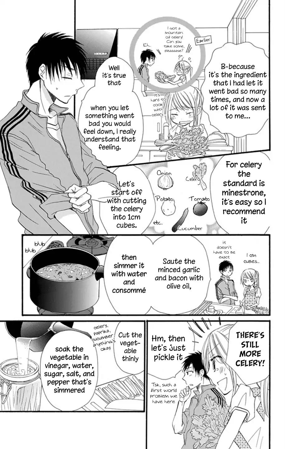 Tonari wa Nani o Kuu Hito zo Chapter 3 page 3 - Chapter 3: Recipe 3