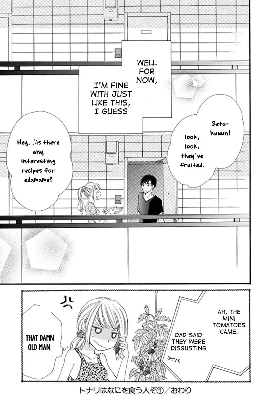 Tonari wa Nani o Kuu Hito zo Chapter 3 page 44 - Chapter 3: Recipe 3