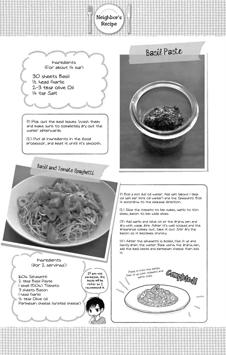 Tonari wa Nani o Kuu Hito zo Chapter 3 page 45 - Chapter 3: Recipe 3