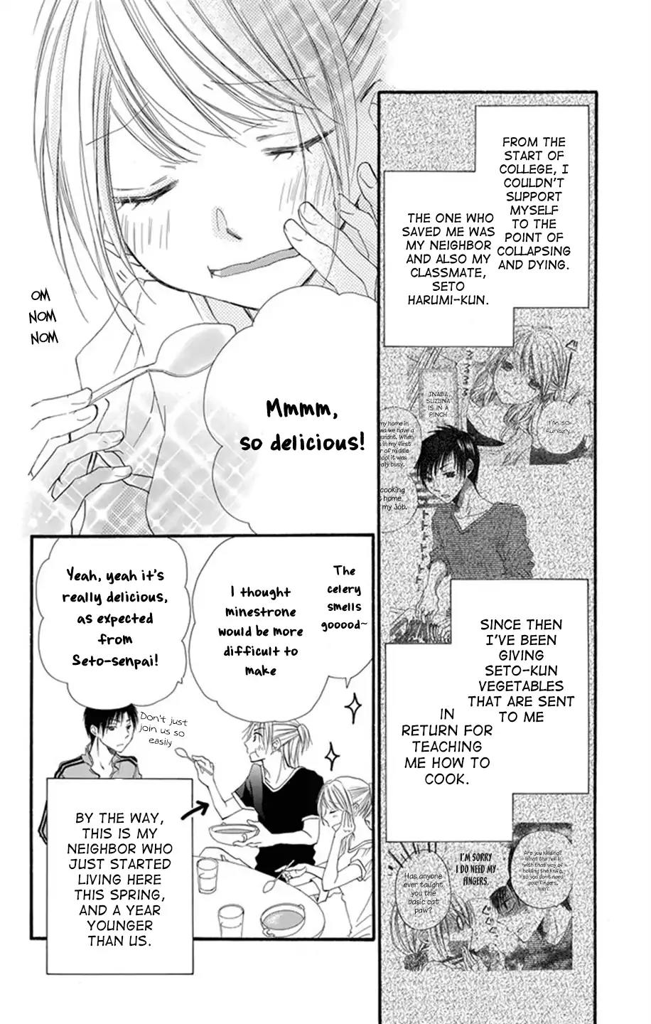 Tonari wa Nani o Kuu Hito zo Chapter 3 page 6 - Chapter 3: Recipe 3