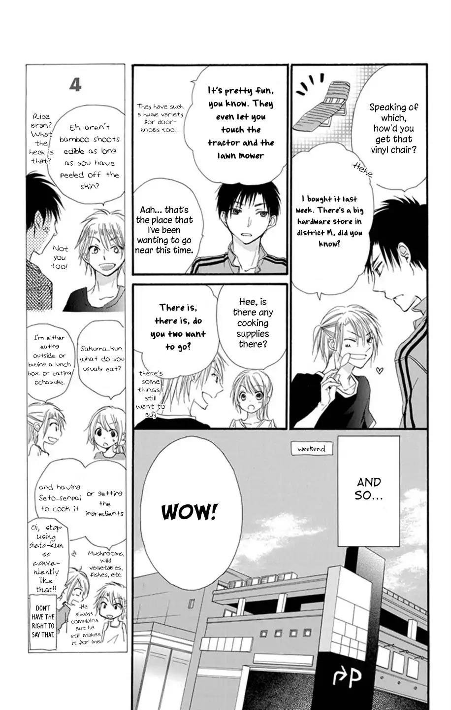 Tonari wa Nani o Kuu Hito zo Chapter 3 page 7 - Chapter 3: Recipe 3