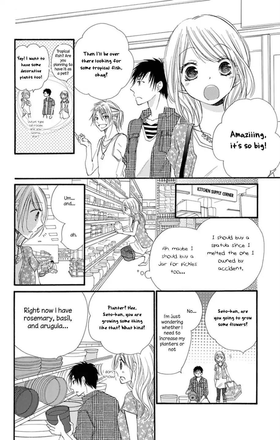 Tonari wa Nani o Kuu Hito zo Chapter 3 page 8 - Chapter 3: Recipe 3