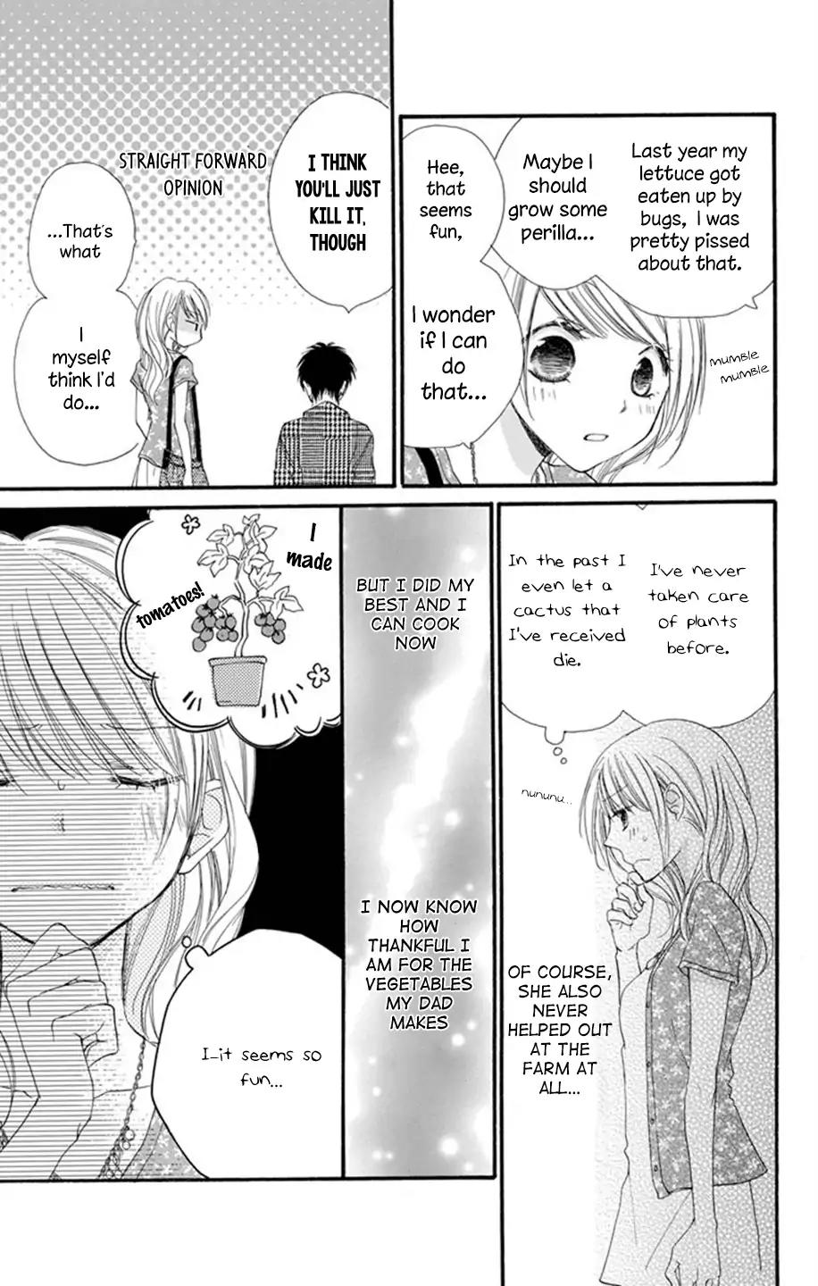 Tonari wa Nani o Kuu Hito zo Chapter 3 page 9 - Chapter 3: Recipe 3