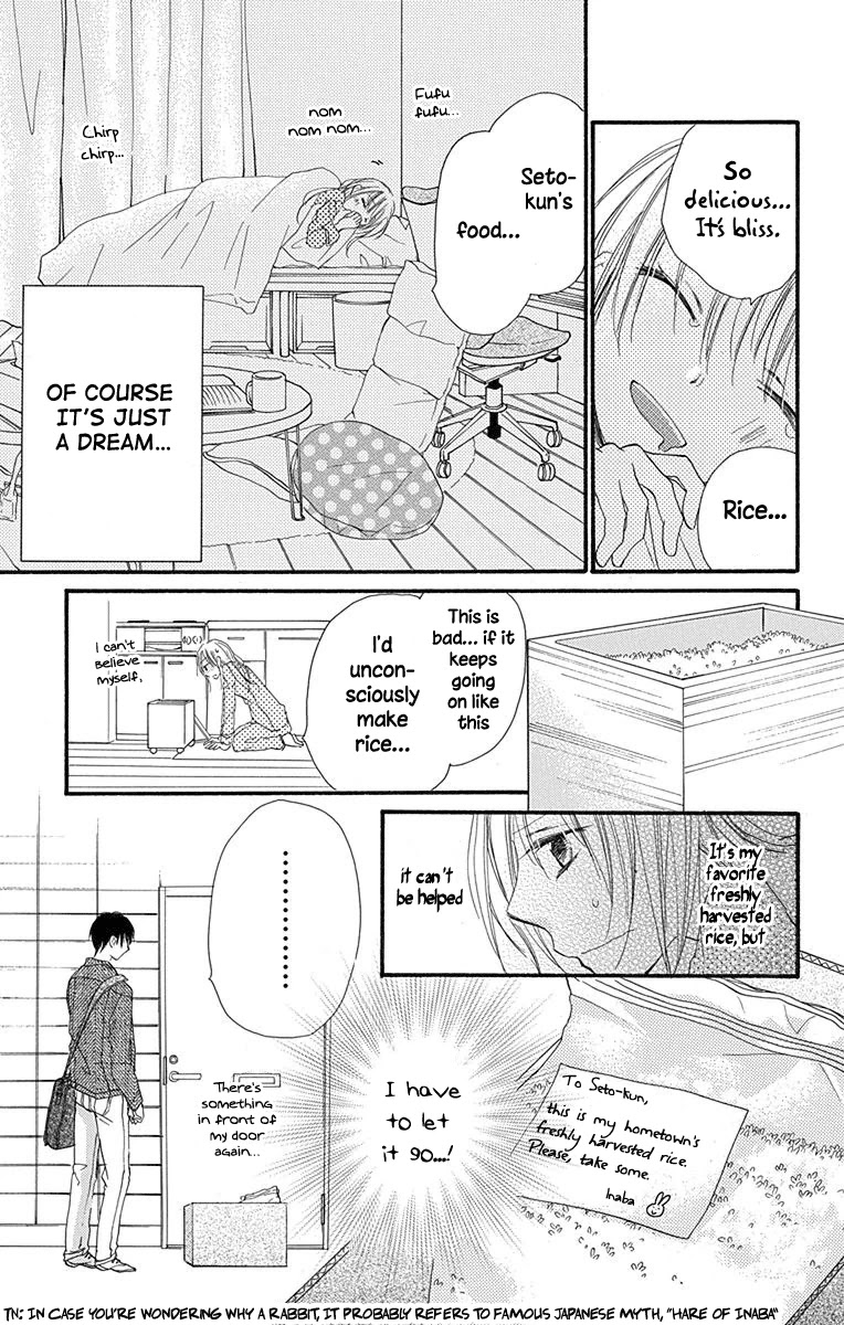 Tonari wa Nani o Kuu Hito zo Chapter 4 page 24 - Chapter 4: Recipe 4