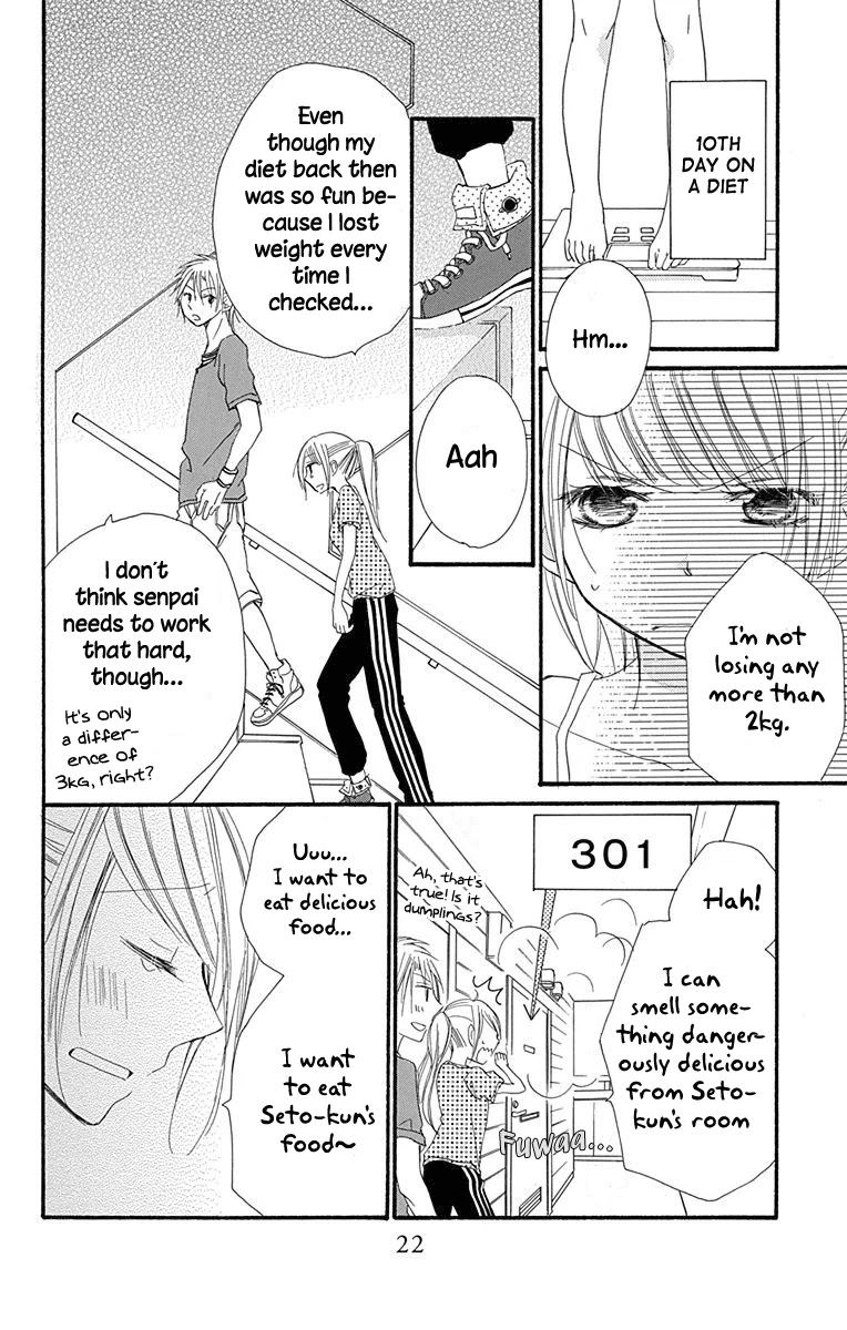 Tonari wa Nani o Kuu Hito zo Chapter 4 page 25 - Chapter 4: Recipe 4