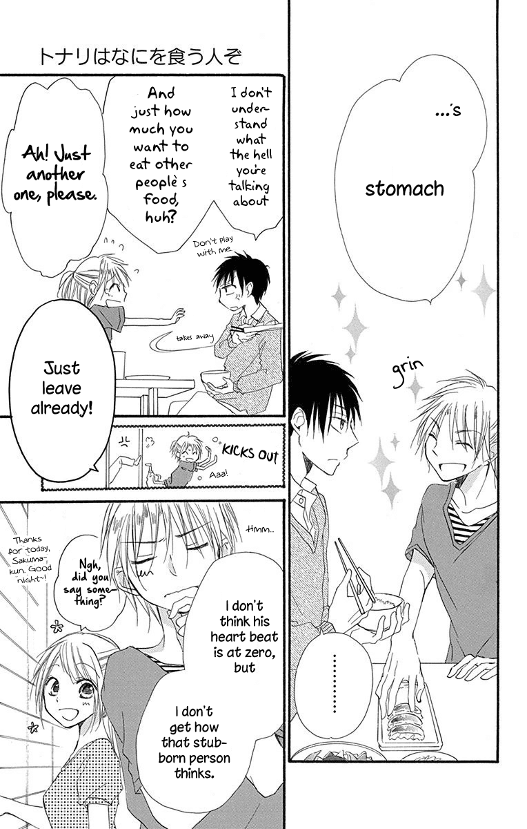 Tonari wa Nani o Kuu Hito zo Chapter 4 page 34 - Chapter 4: Recipe 4