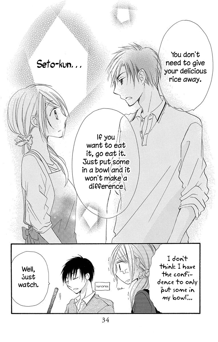 Tonari wa Nani o Kuu Hito zo Chapter 4 page 36 - Chapter 4: Recipe 4