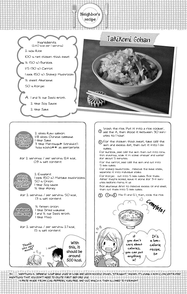 Tonari wa Nani o Kuu Hito zo Chapter 4 page 46 - Chapter 4: Recipe 4