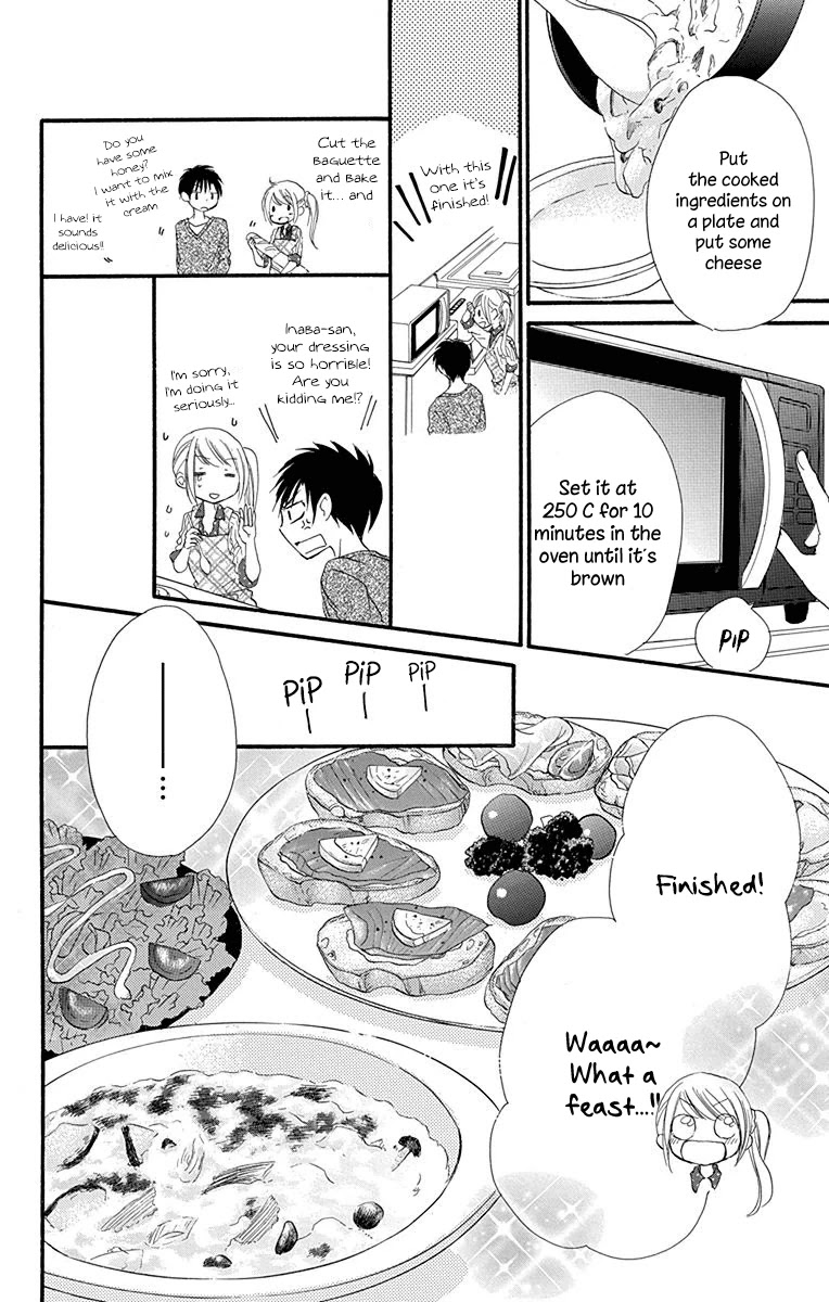 Tonari wa Nani o Kuu Hito zo Chapter 5 page 23 - Chapter 5: Recipe 5