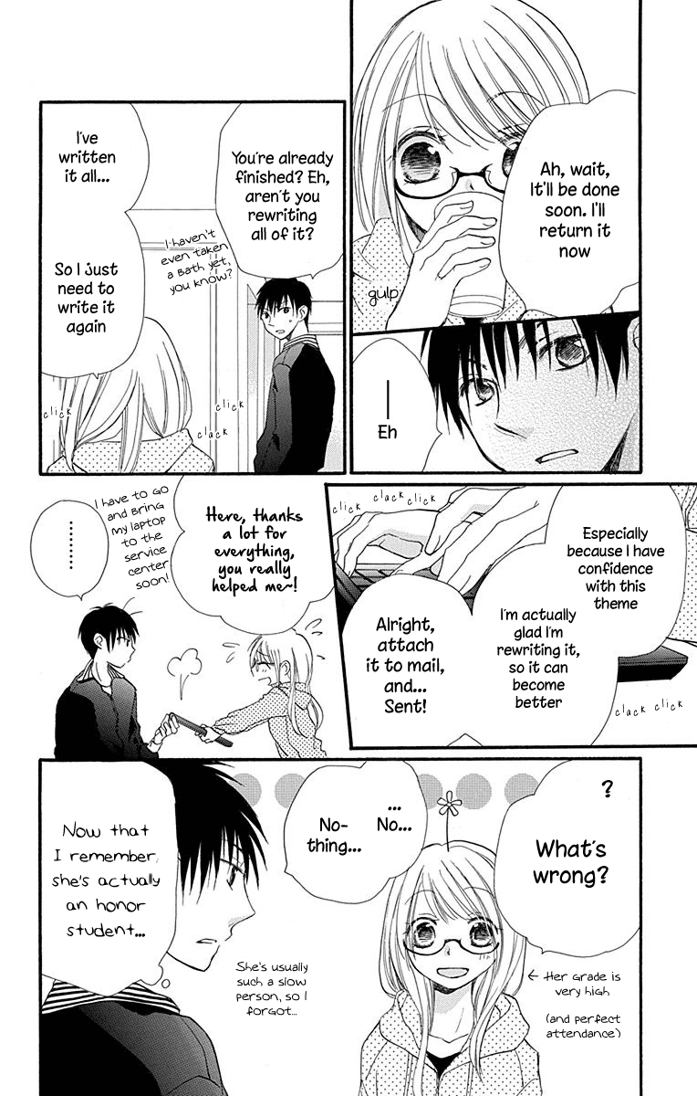 Tonari wa Nani o Kuu Hito zo Chapter 6 page 13 - Chapter 6