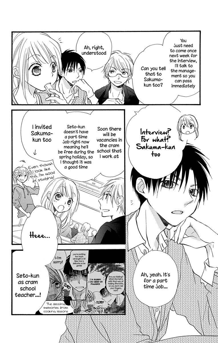 Tonari wa Nani o Kuu Hito zo Chapter 6 page 5 - Chapter 6