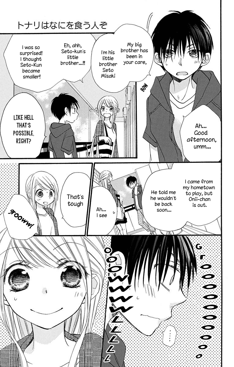 Tonari wa Nani o Kuu Hito zo Chapter 7 page 4 - Chapter 7