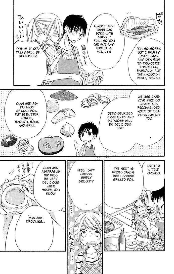 Tonari wa Nani o Kuu Hito zo Chapter 8 page 19 - Chapter 8