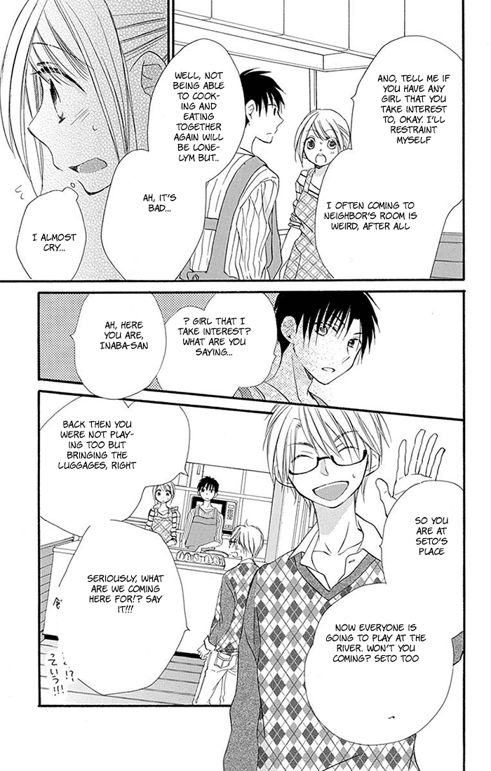 Tonari wa Nani o Kuu Hito zo Chapter 8 page 23 - Chapter 8