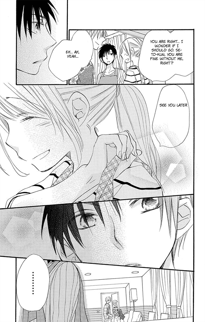 Tonari wa Nani o Kuu Hito zo Chapter 8 page 25 - Chapter 8