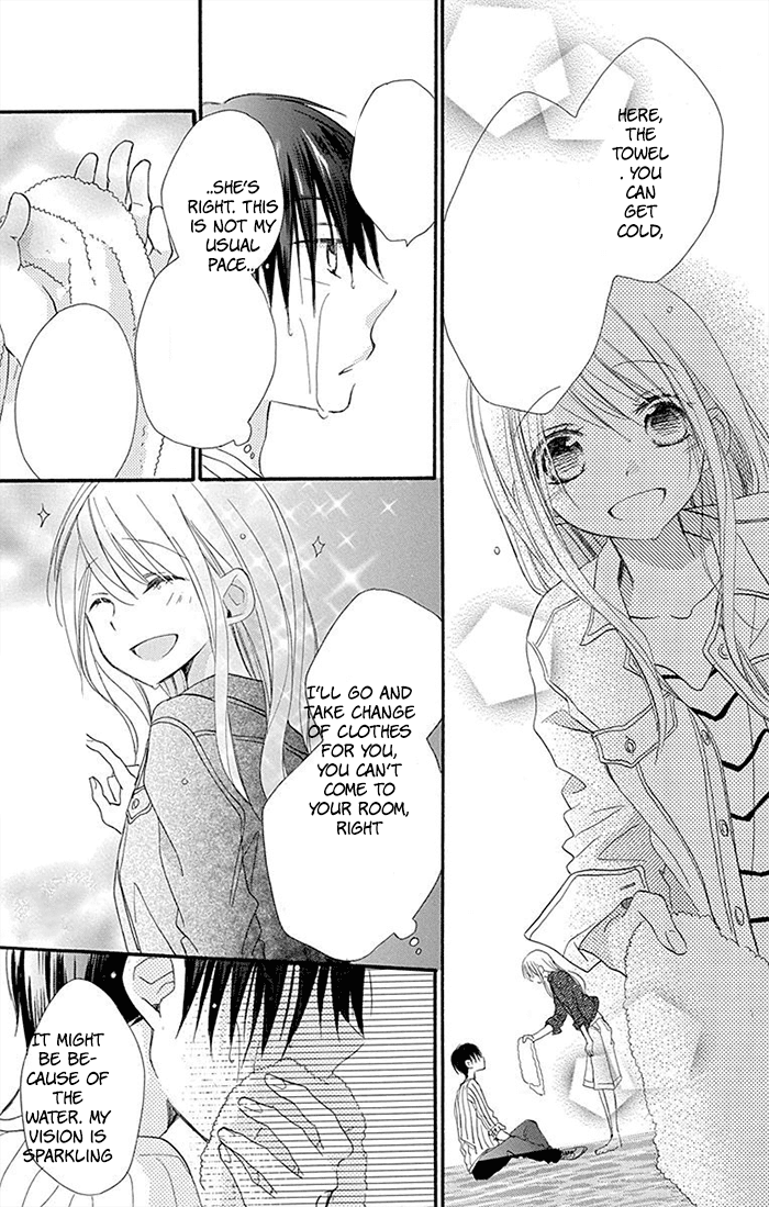 Tonari wa Nani o Kuu Hito zo Chapter 8 page 33 - Chapter 8