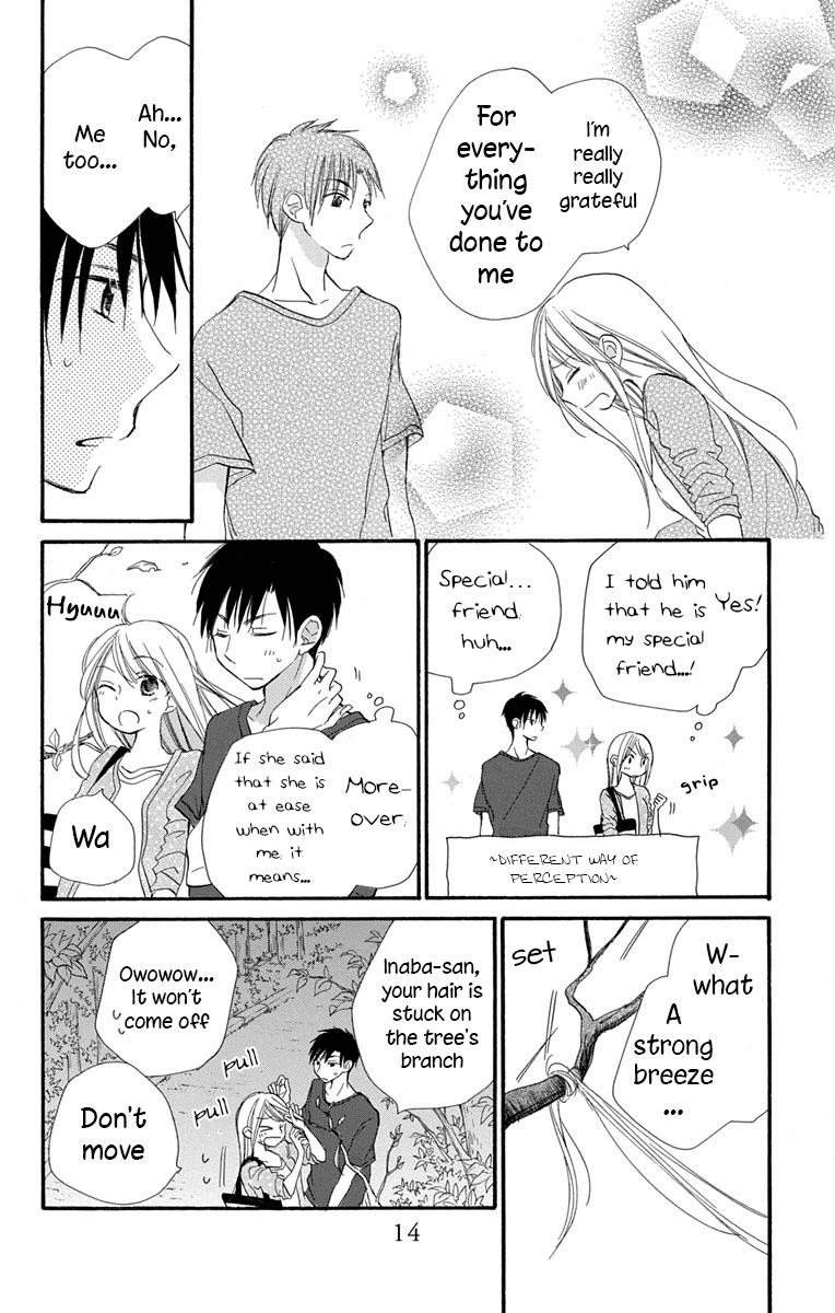 Tonari wa Nani o Kuu Hito zo Chapter 9 page 17 - Chapter 9