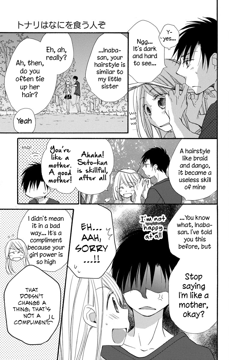 Tonari wa Nani o Kuu Hito zo Chapter 9 page 18 - Chapter 9