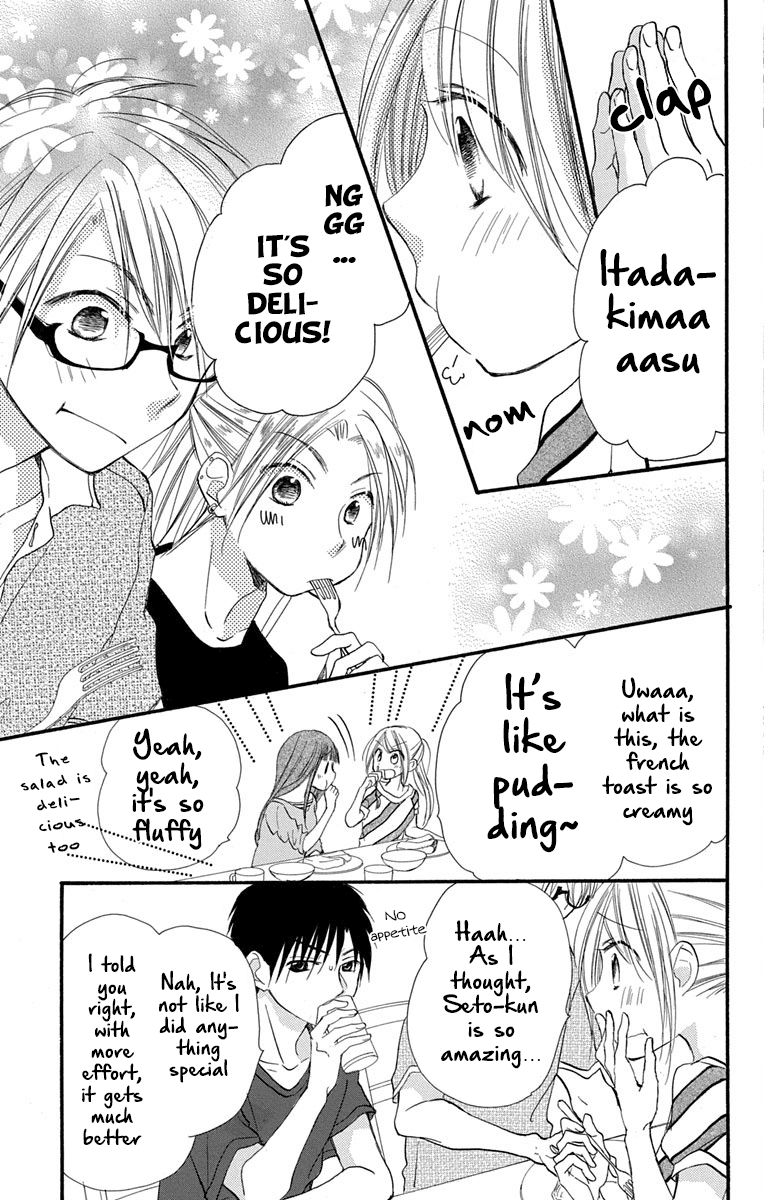 Tonari wa Nani o Kuu Hito zo Chapter 9 page 36 - Chapter 9