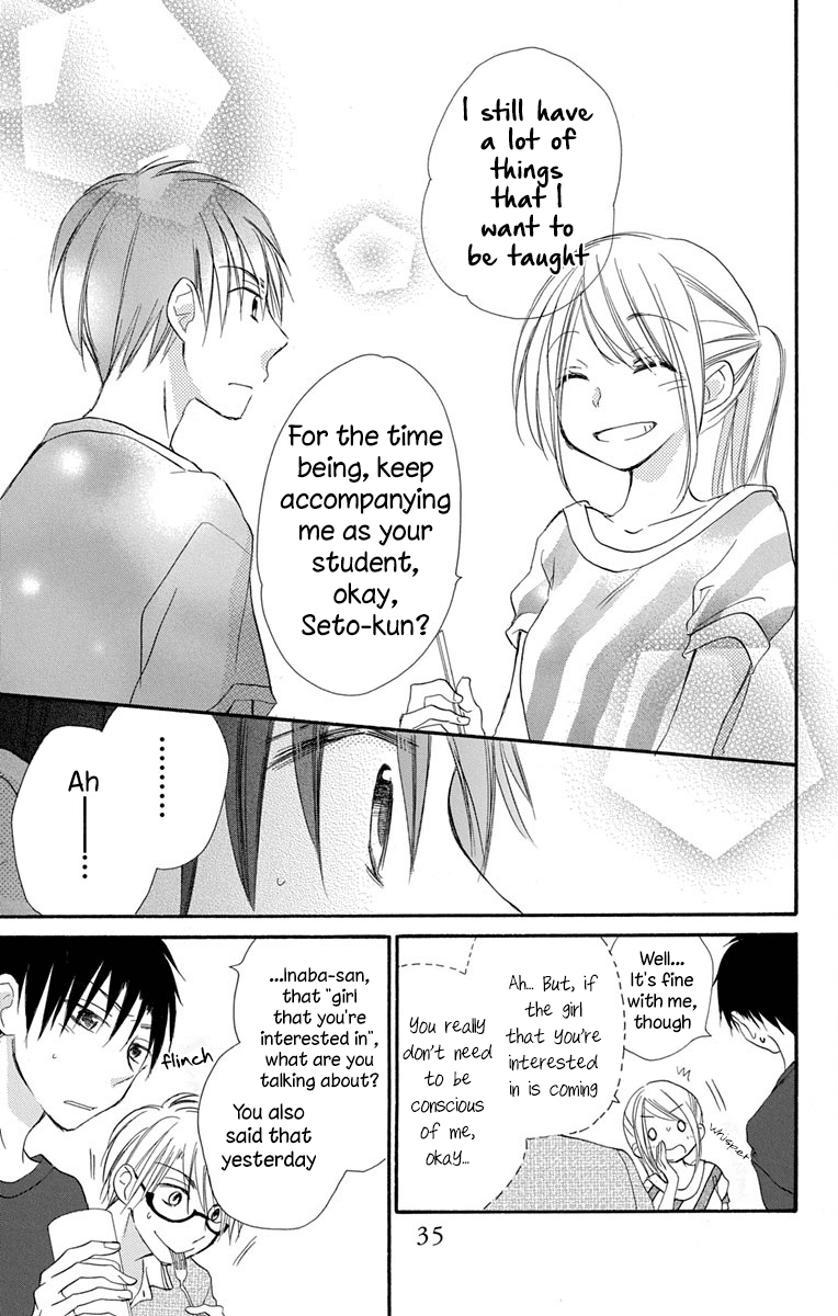 Tonari wa Nani o Kuu Hito zo Chapter 9 page 38 - Chapter 9