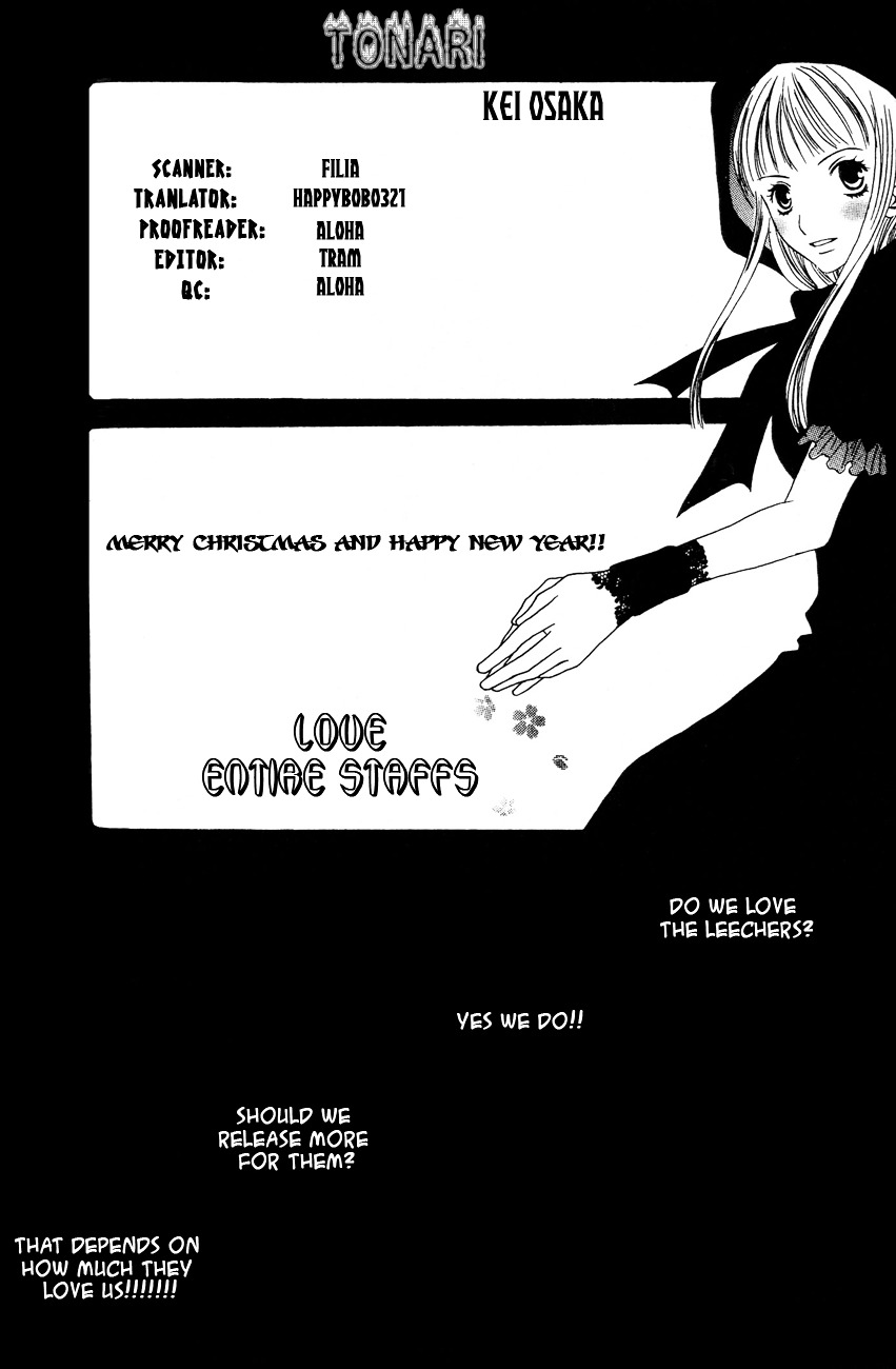 Tonari. Chapter 1 page 1 - Chapter 1 : Tonari.