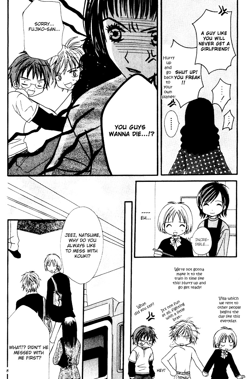 Tonari. Chapter 1 page 11 - Chapter 1 : Tonari.