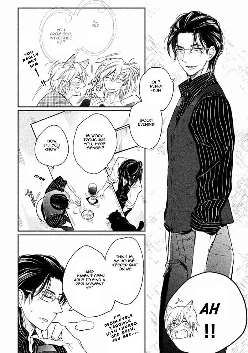 Tonde Hi ni Iru Natsu no Neko Chapter 1 page 14 - Chapter 1
