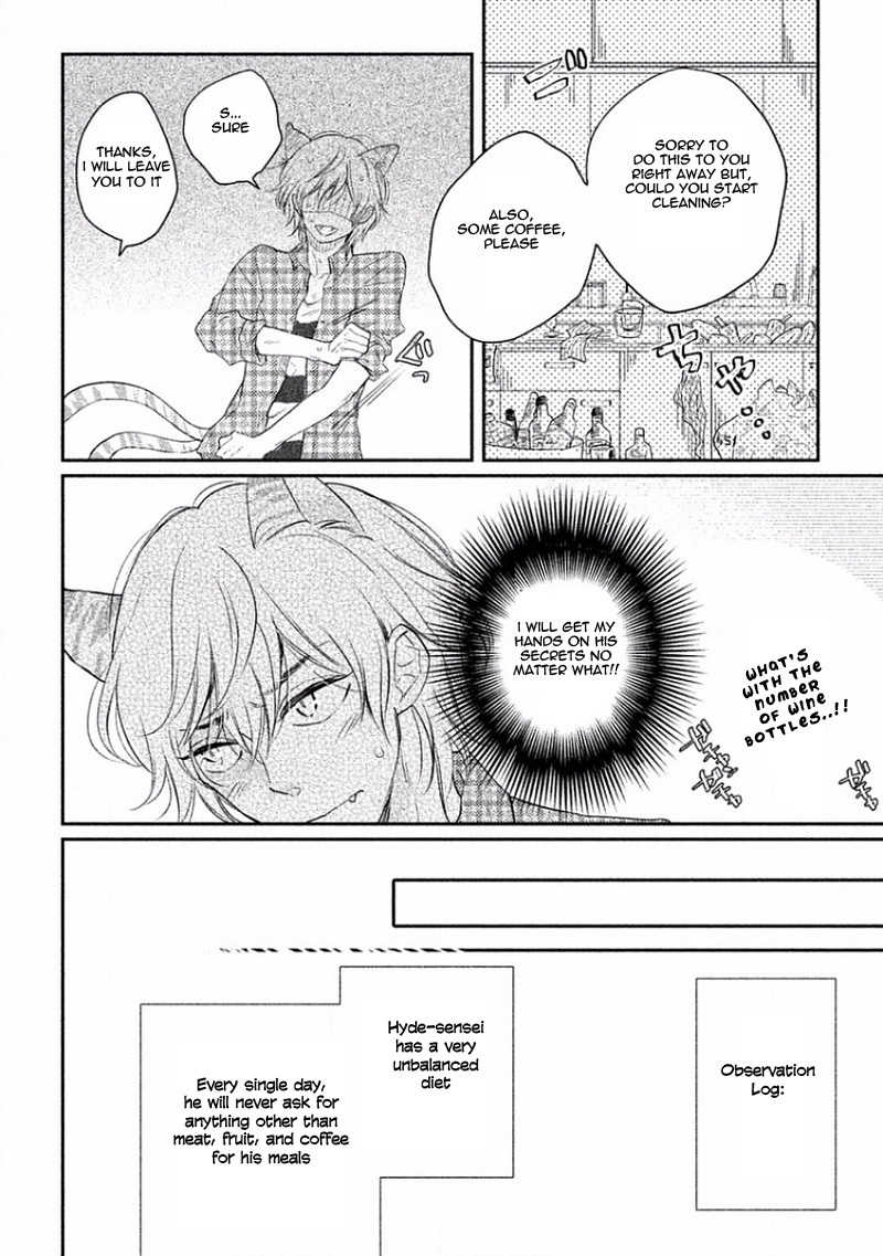 Tonde Hi ni Iru Natsu no Neko Chapter 1 page 18 - Chapter 1