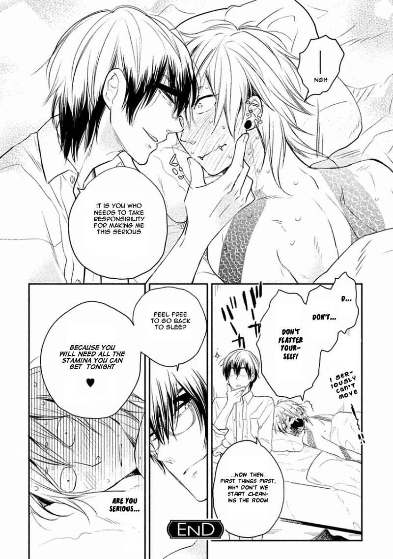 Tonde Hi ni Iru Natsu no Neko Chapter 3 page 33 - Chapter 3