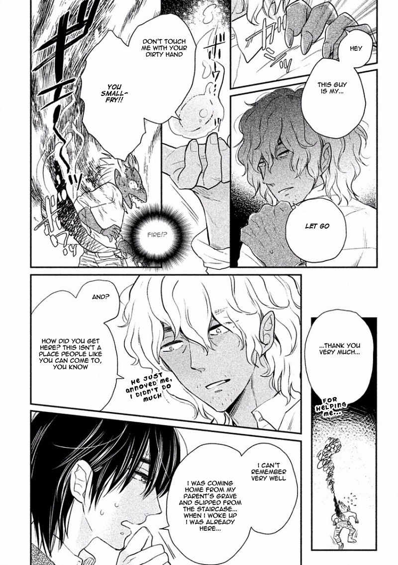 Tonde Hi ni Iru Natsu no Neko Chapter 4 page 13 - Chapter 4