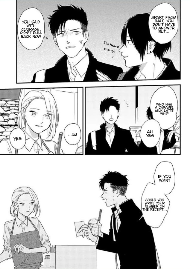 Tonde Hini Iru Yuri no Inu Chapter 1 page 10 - Chapter 1: Cute Older Girl