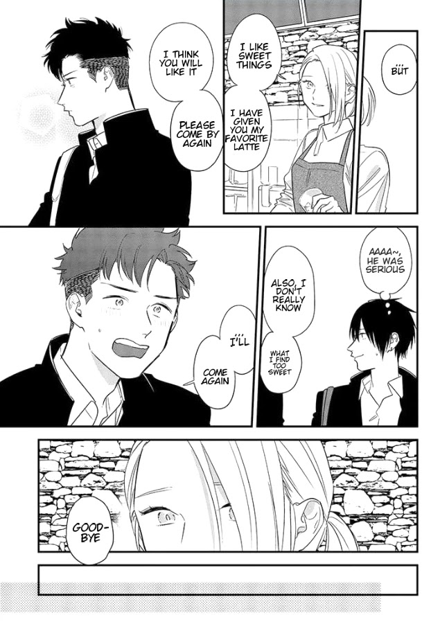 Tonde Hini Iru Yuri no Inu Chapter 1 page 12 - Chapter 1: Cute Older Girl