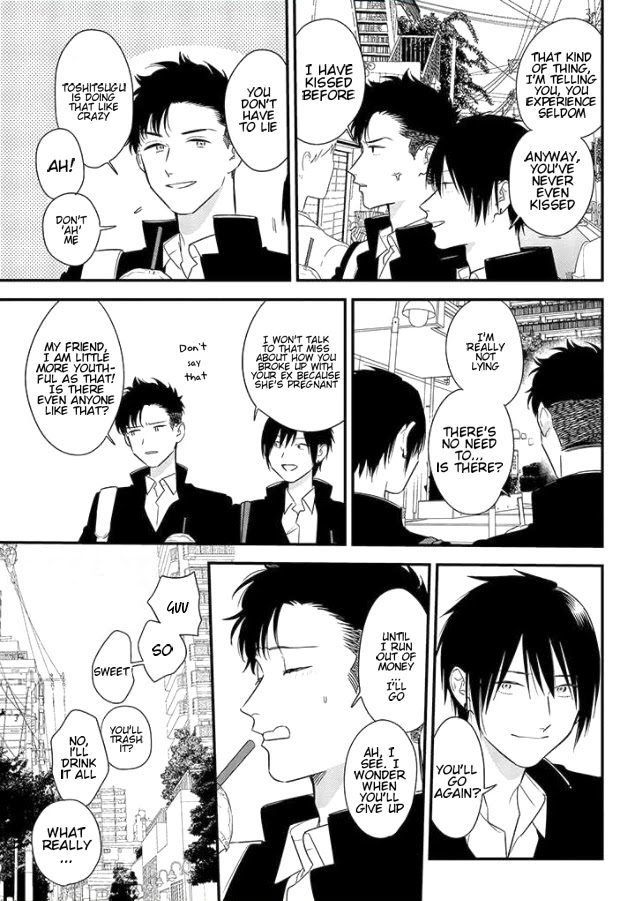 Tonde Hini Iru Yuri no Inu Chapter 1 page 14 - Chapter 1: Cute Older Girl