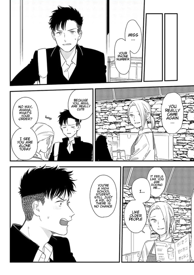 Tonde Hini Iru Yuri no Inu Chapter 1 page 15 - Chapter 1: Cute Older Girl